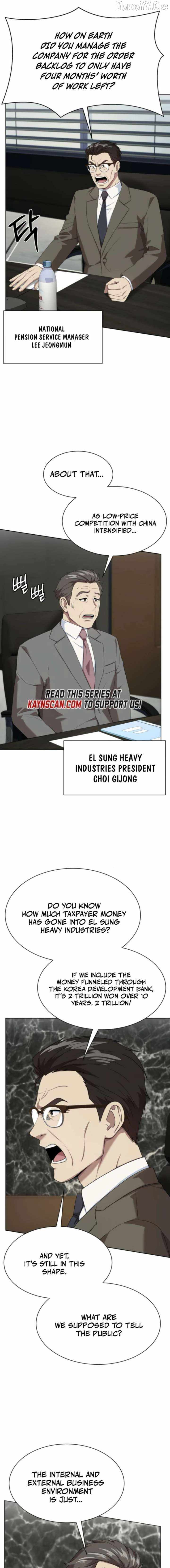 Becoming A Legendary Ace Employee Chapter 106 page 3
