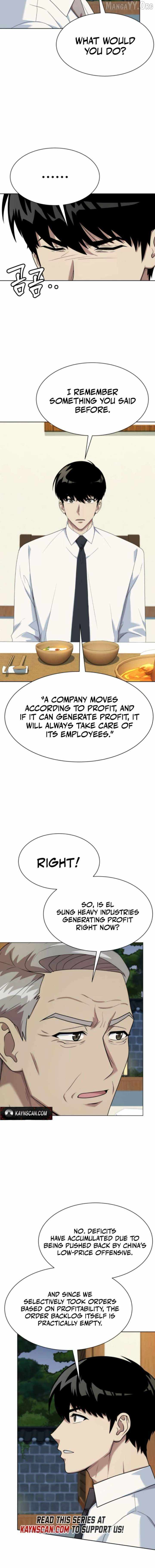 Becoming A Legendary Ace Employee Chapter 106 page 8
