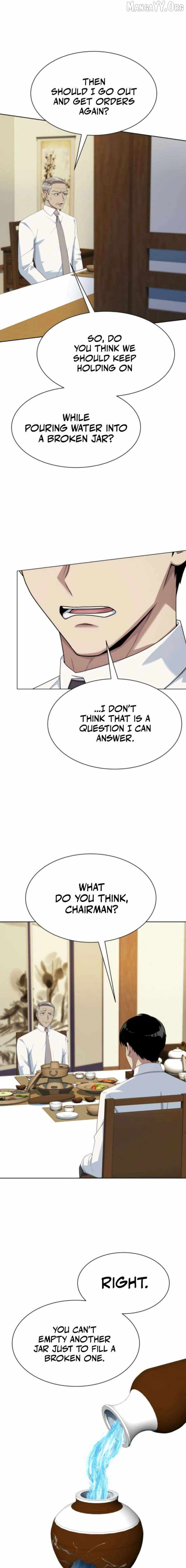 Becoming A Legendary Ace Employee Chapter 106 page 9