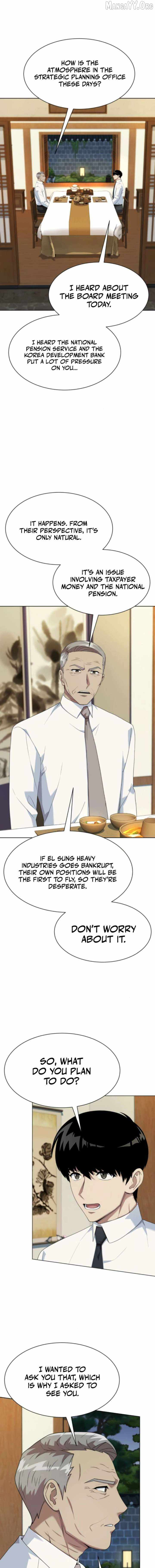 Becoming A Legendary Ace Employee Chapter 106 page 7