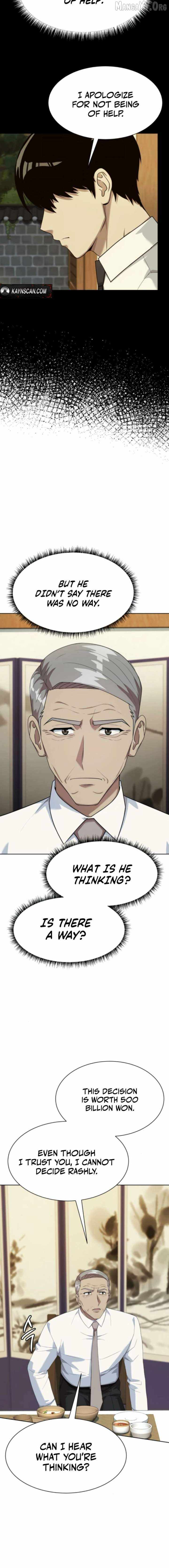 Becoming A Legendary Ace Employee Chapter 106 page 14