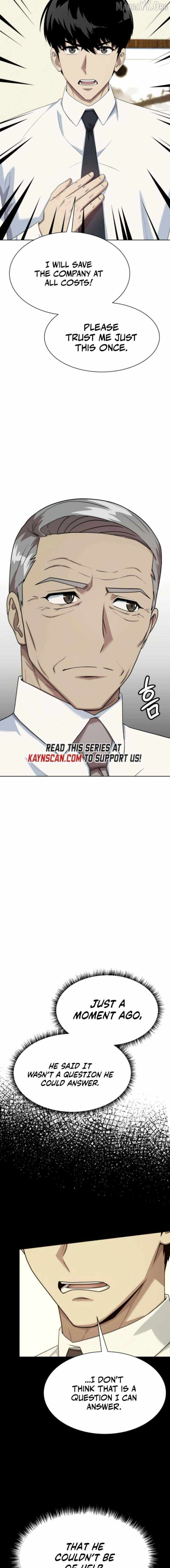 Becoming A Legendary Ace Employee Chapter 106 page 13