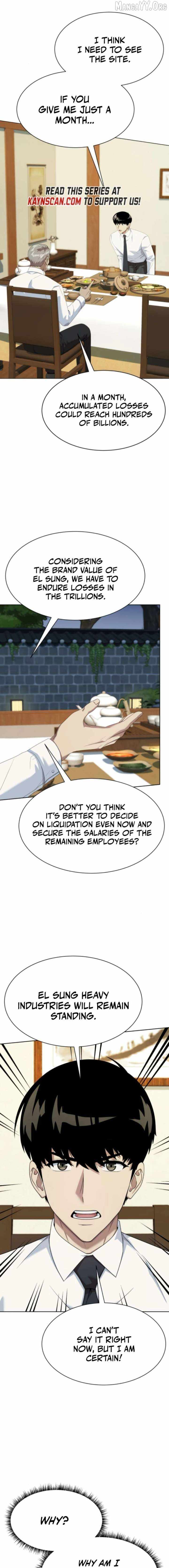 Becoming A Legendary Ace Employee Chapter 106 page 15