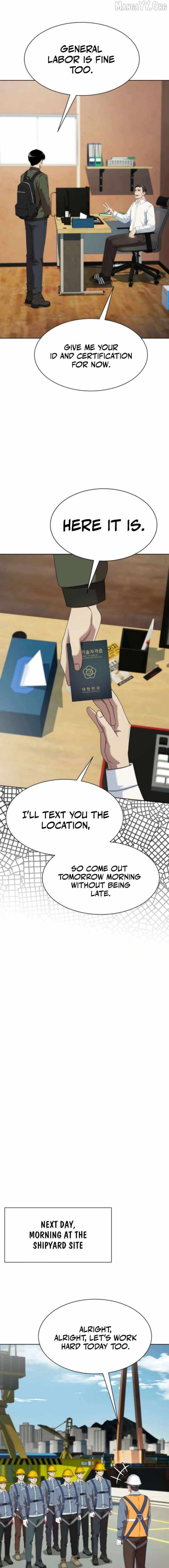 Becoming A Legendary Ace Employee Chapter 106 page 17