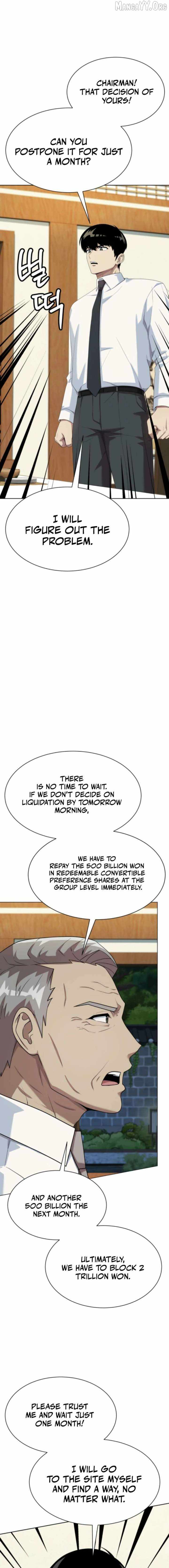Becoming A Legendary Ace Employee Chapter 106 page 12