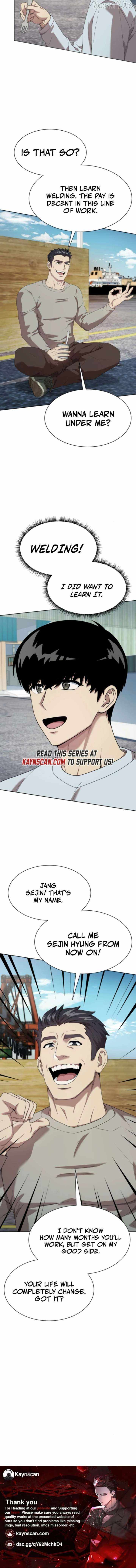 Becoming A Legendary Ace Employee Chapter 106 page 21