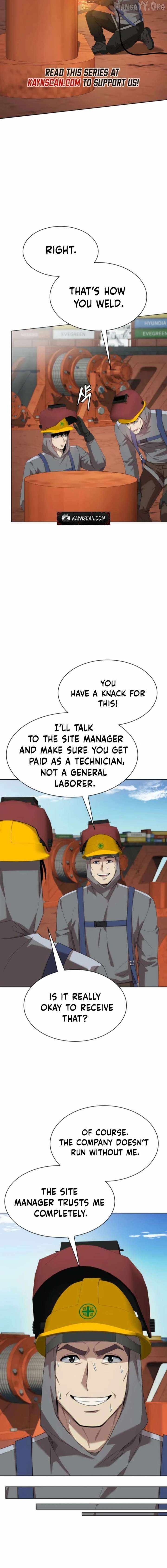 Becoming A Legendary Ace Employee Chapter 107 page 15