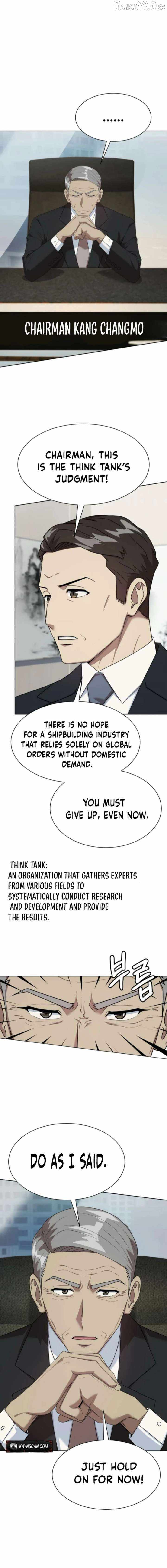 Becoming A Legendary Ace Employee Chapter 107 page 4