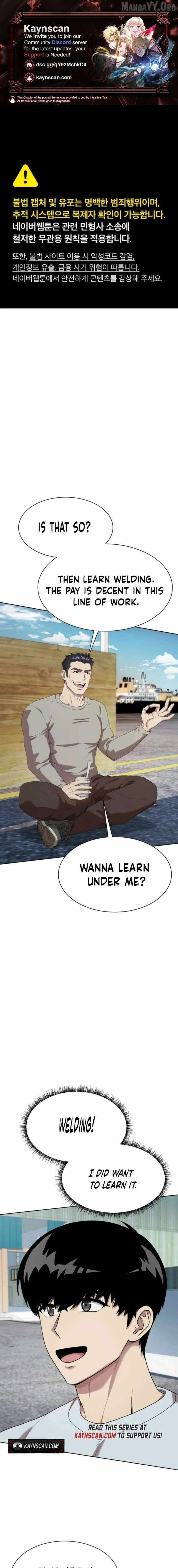 Becoming A Legendary Ace Employee Chapter 107 page 1
