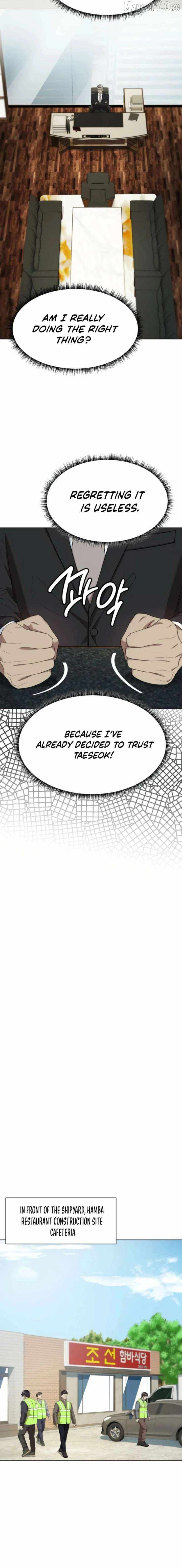Becoming A Legendary Ace Employee Chapter 107 page 10