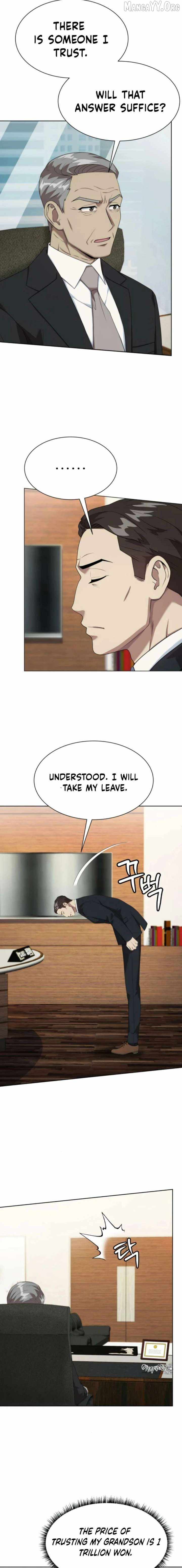 Becoming A Legendary Ace Employee Chapter 107 page 9