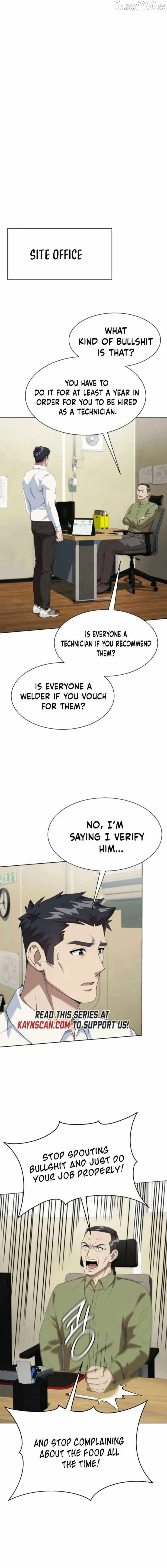 Becoming A Legendary Ace Employee Chapter 107 page 16
