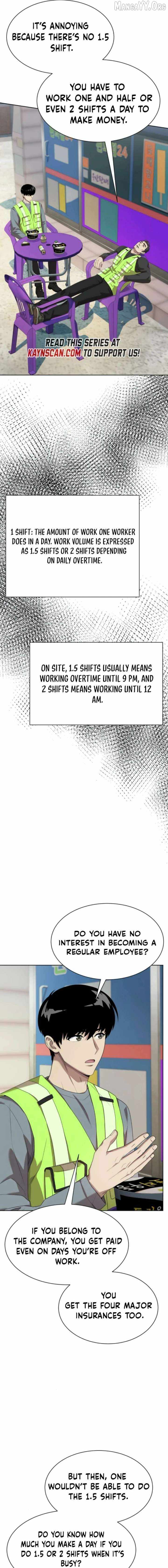 Becoming A Legendary Ace Employee Chapter 107 page 13