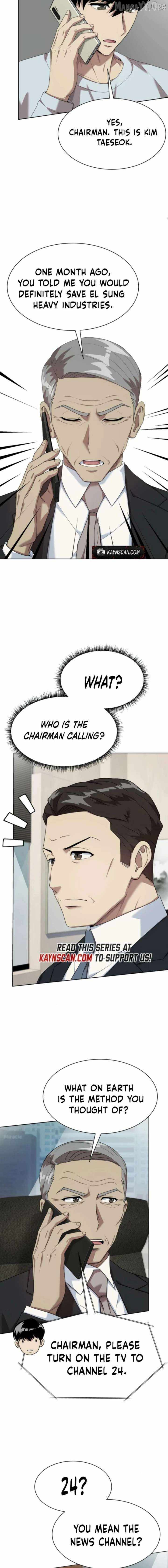 Becoming A Legendary Ace Employee Chapter 107 page 20