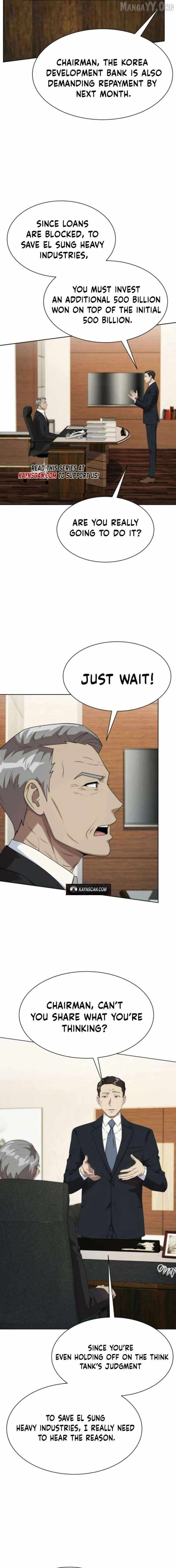 Becoming A Legendary Ace Employee Chapter 107 page 8