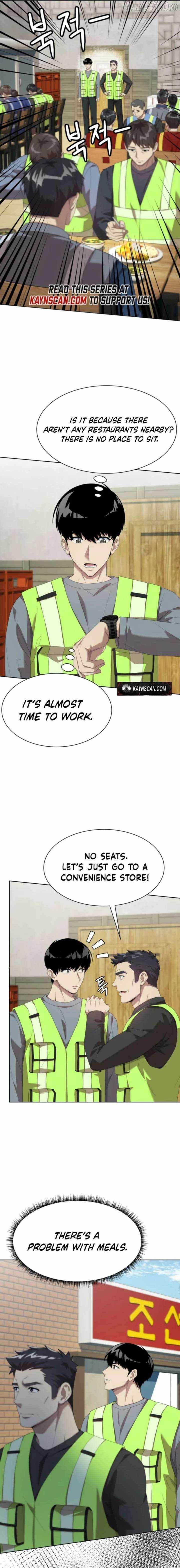 Becoming A Legendary Ace Employee Chapter 107 page 11
