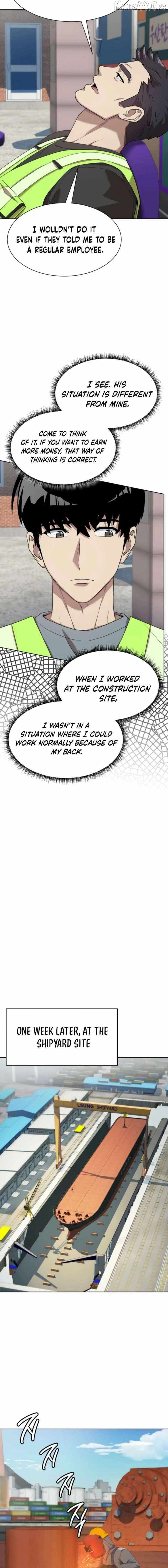 Becoming A Legendary Ace Employee Chapter 107 page 14