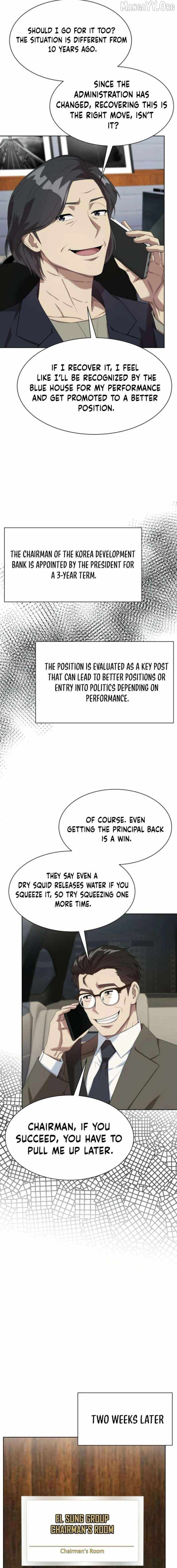 Becoming A Legendary Ace Employee Chapter 107 page 7
