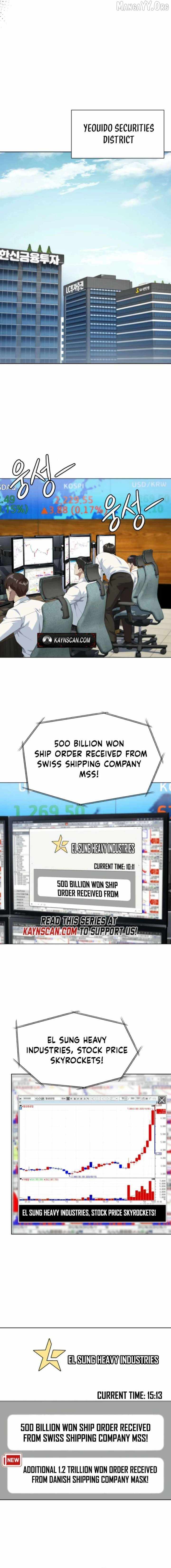Becoming A Legendary Ace Employee Chapter 108 page 4