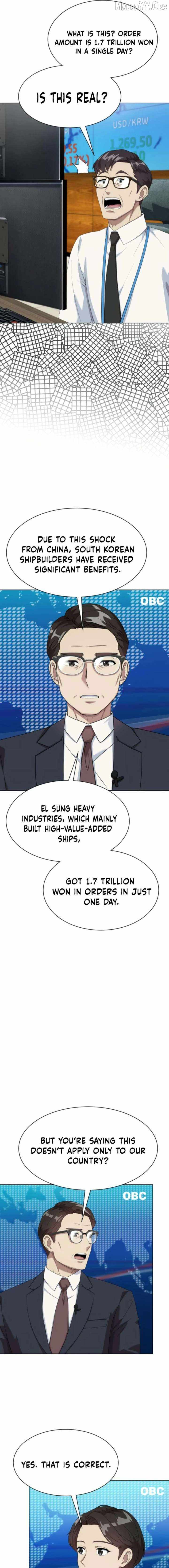 Becoming A Legendary Ace Employee Chapter 108 page 5