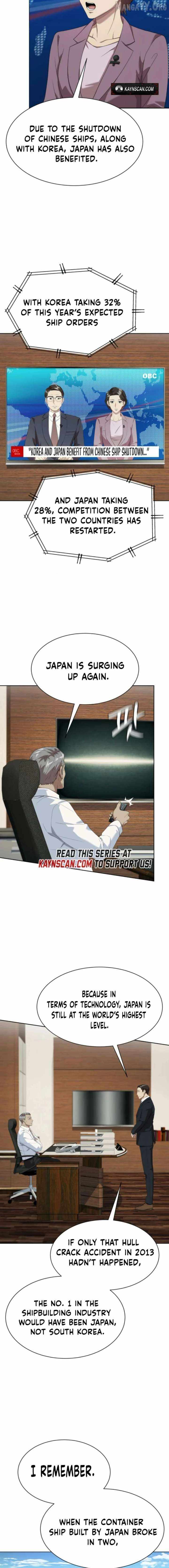 Becoming A Legendary Ace Employee Chapter 108 page 6