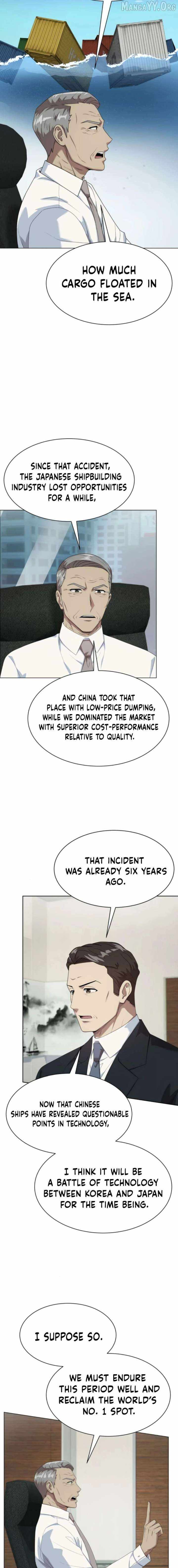 Becoming A Legendary Ace Employee Chapter 108 page 7