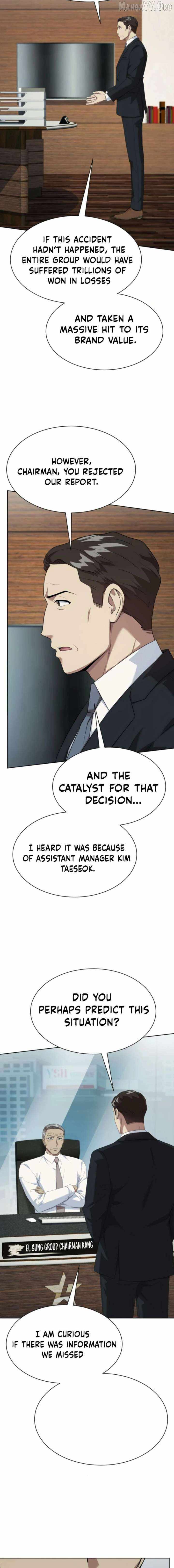 Becoming A Legendary Ace Employee Chapter 108 page 9