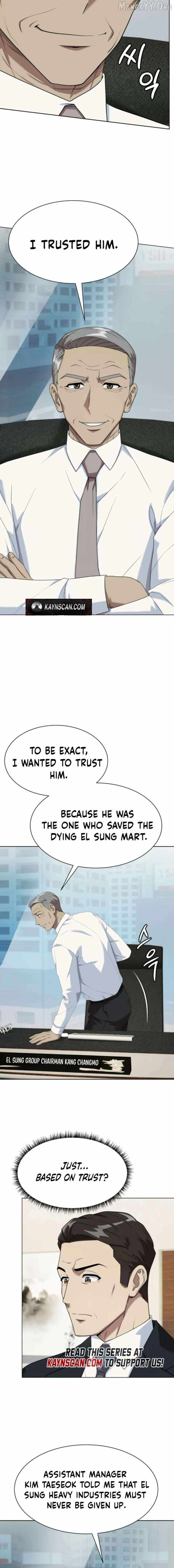 Becoming A Legendary Ace Employee Chapter 108 page 10