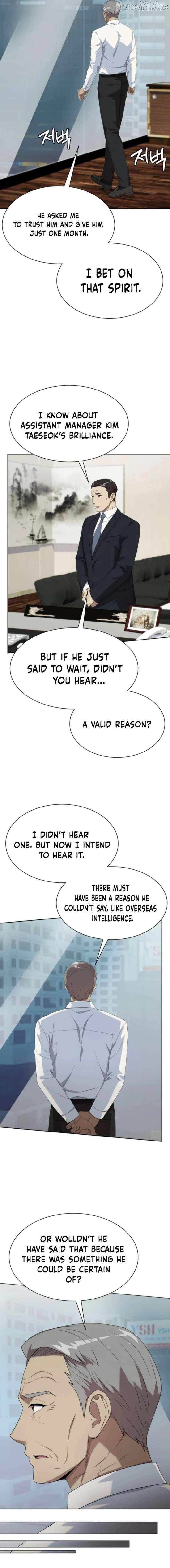 Becoming A Legendary Ace Employee Chapter 108 page 11