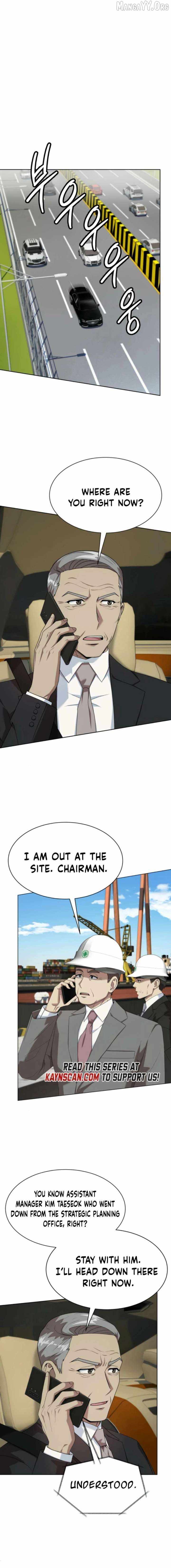 Becoming A Legendary Ace Employee Chapter 108 page 12