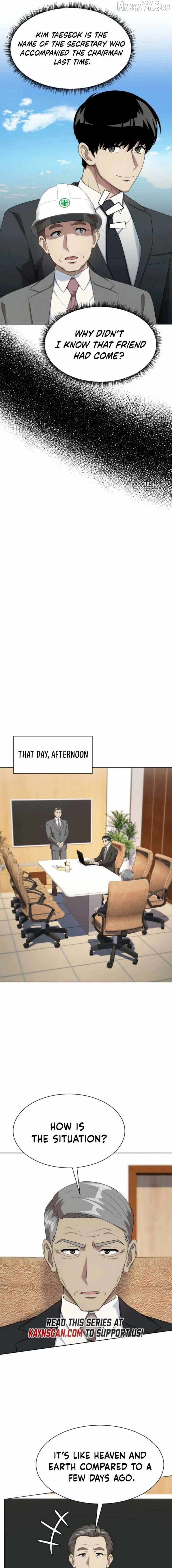 Becoming A Legendary Ace Employee Chapter 108 page 13