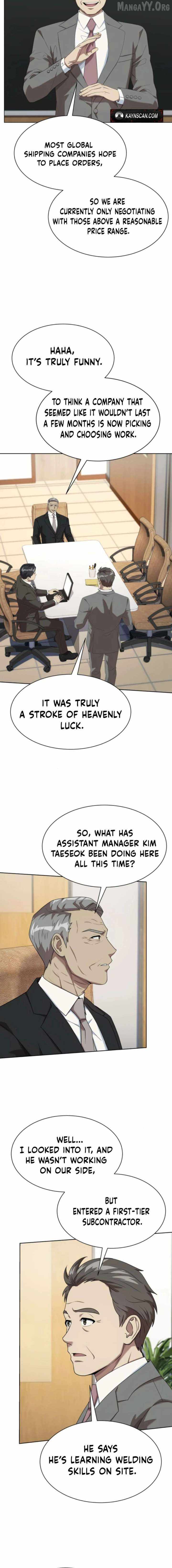 Becoming A Legendary Ace Employee Chapter 108 page 14