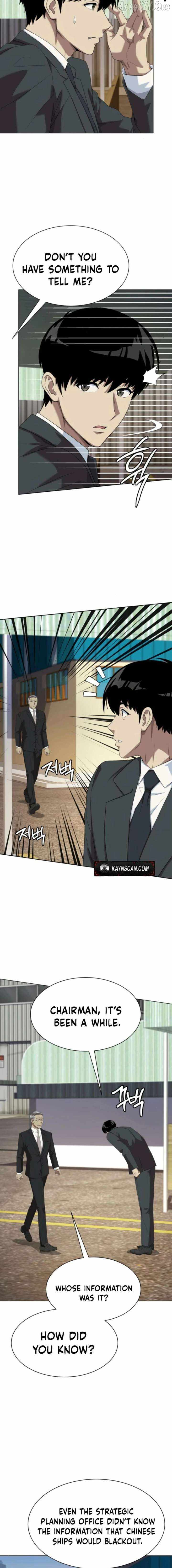 Becoming A Legendary Ace Employee Chapter 108 page 16