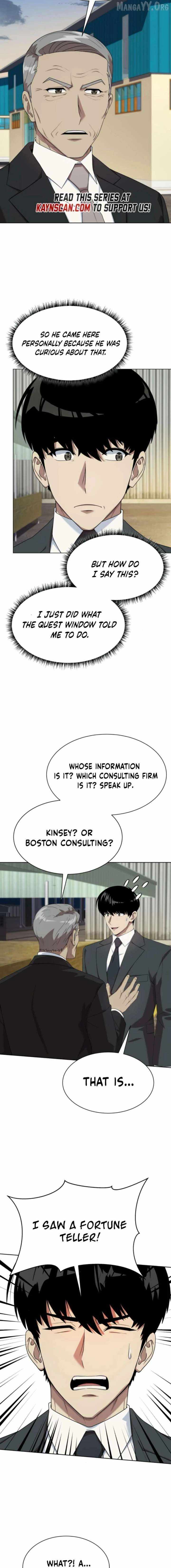 Becoming A Legendary Ace Employee Chapter 108 page 17