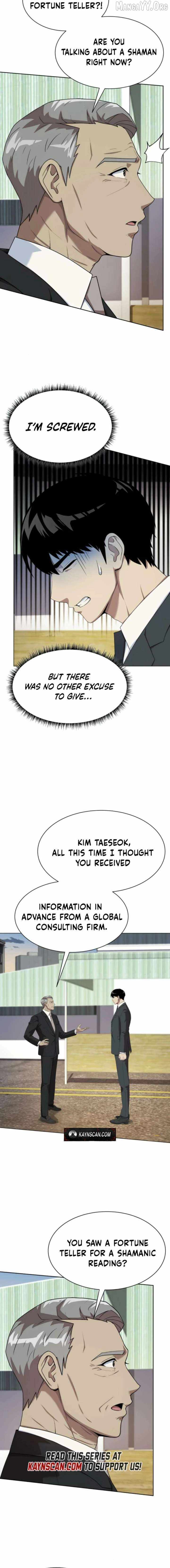 Becoming A Legendary Ace Employee Chapter 108 page 18