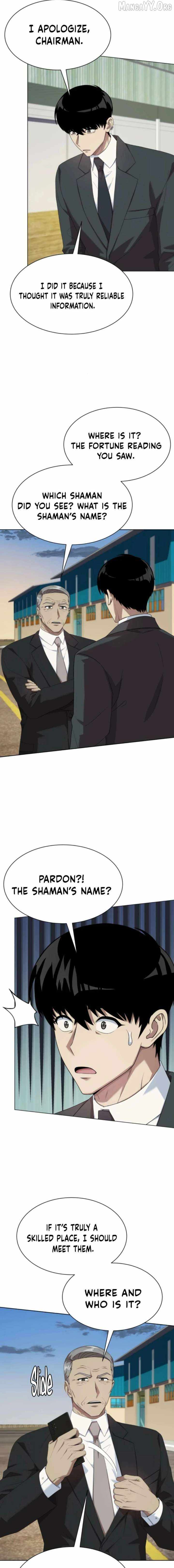 Becoming A Legendary Ace Employee Chapter 108 page 19
