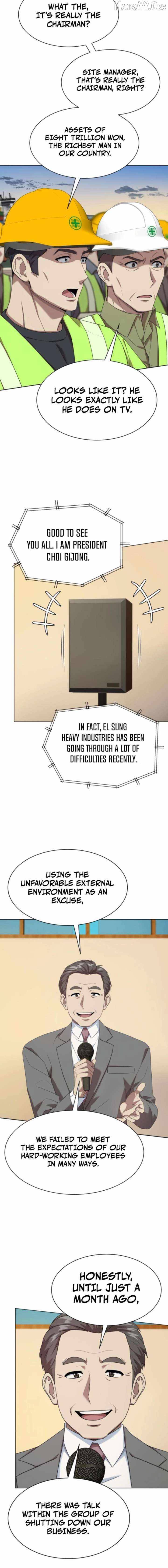 Becoming A Legendary Ace Employee Chapter 109 page 5