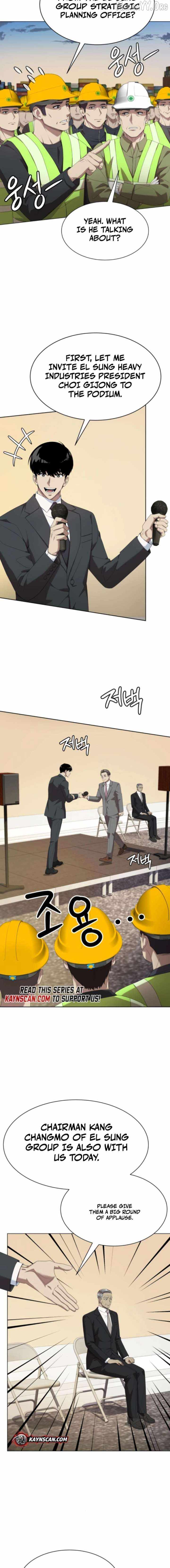 Becoming A Legendary Ace Employee Chapter 109 page 4