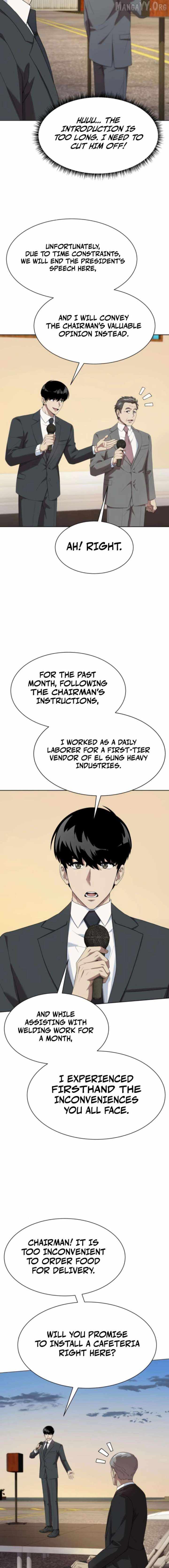 Becoming A Legendary Ace Employee Chapter 109 page 7