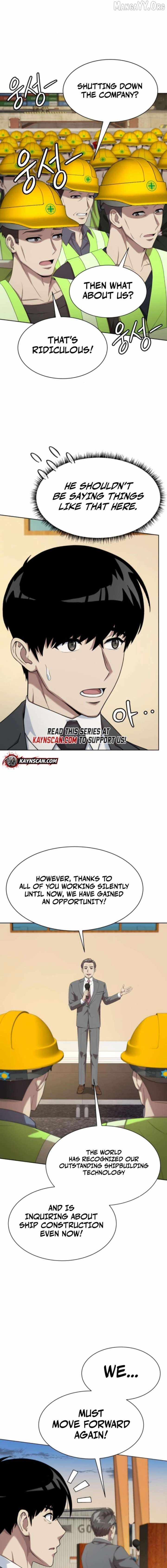 Becoming A Legendary Ace Employee Chapter 109 page 6