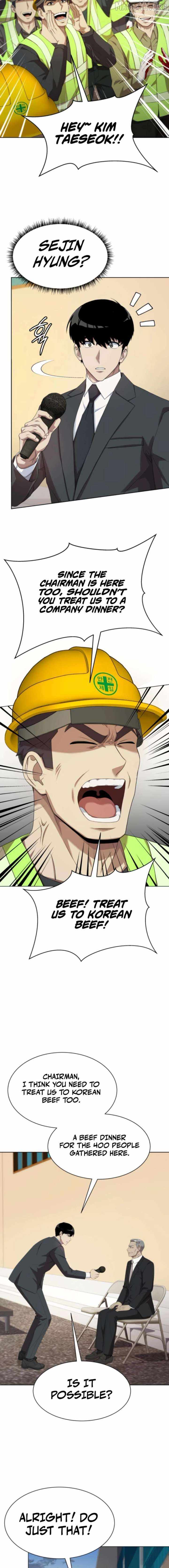 Becoming A Legendary Ace Employee Chapter 109 page 9