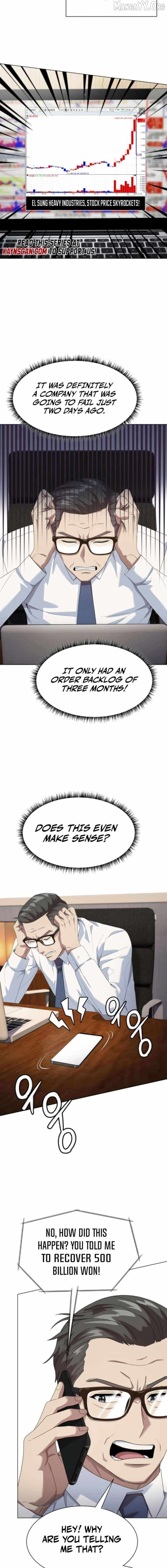 Becoming A Legendary Ace Employee Chapter 109 page 11
