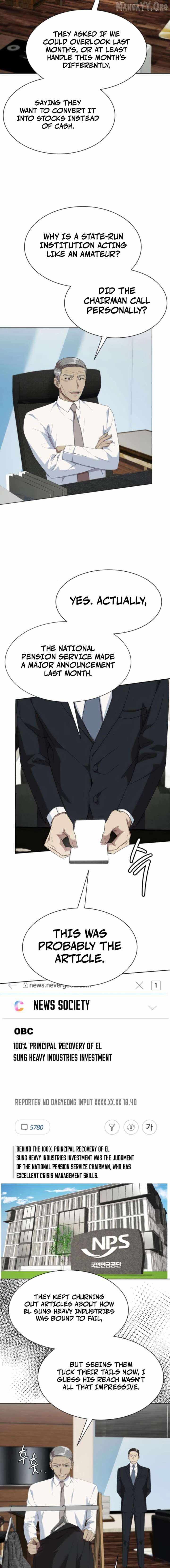 Becoming A Legendary Ace Employee Chapter 109 page 13