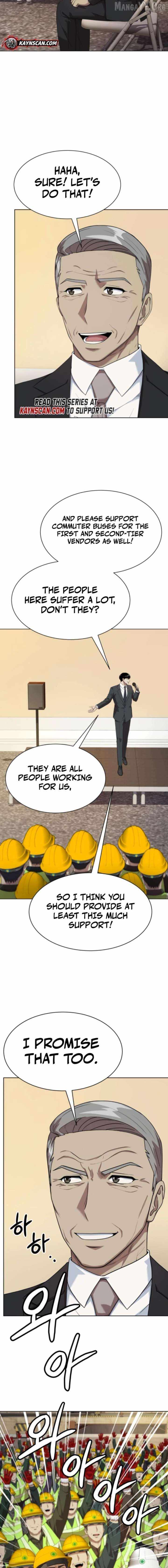 Becoming A Legendary Ace Employee Chapter 109 page 8