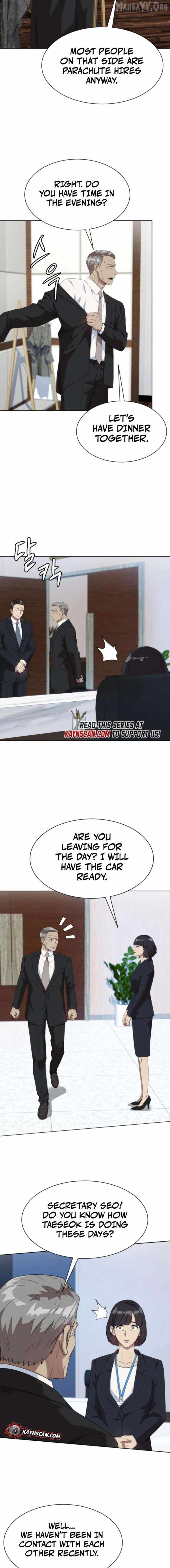 Becoming A Legendary Ace Employee Chapter 109 page 14