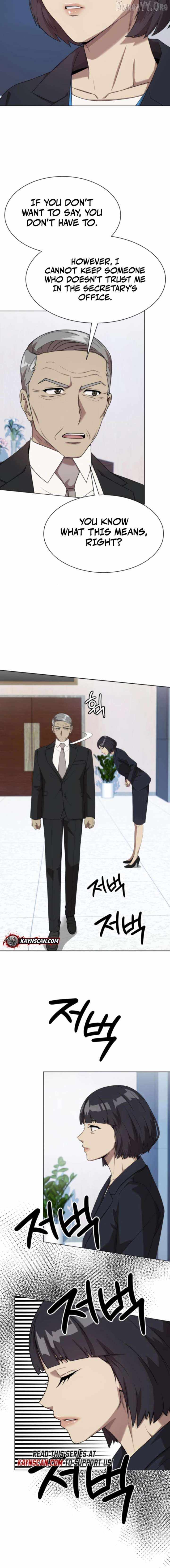 Becoming A Legendary Ace Employee Chapter 109 page 16