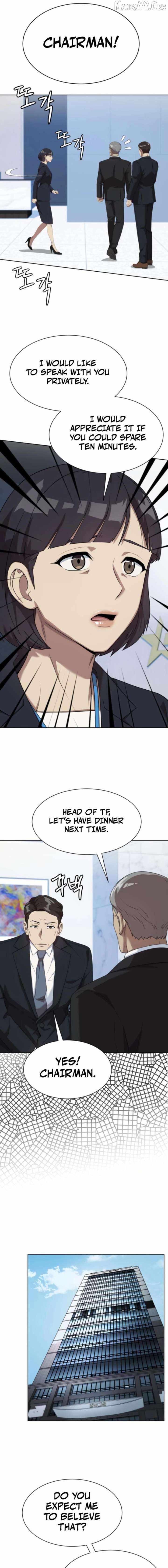 Becoming A Legendary Ace Employee Chapter 109 page 17