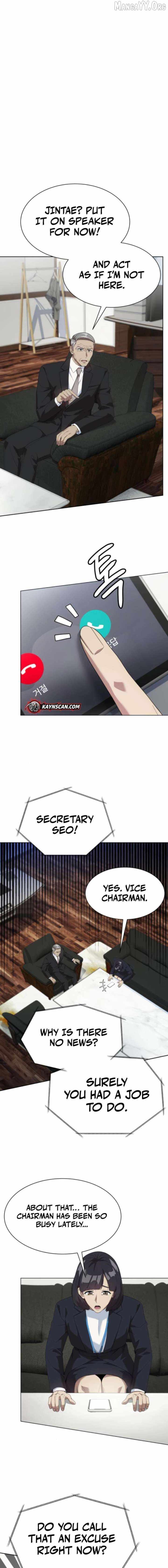 Becoming A Legendary Ace Employee Chapter 109 page 19