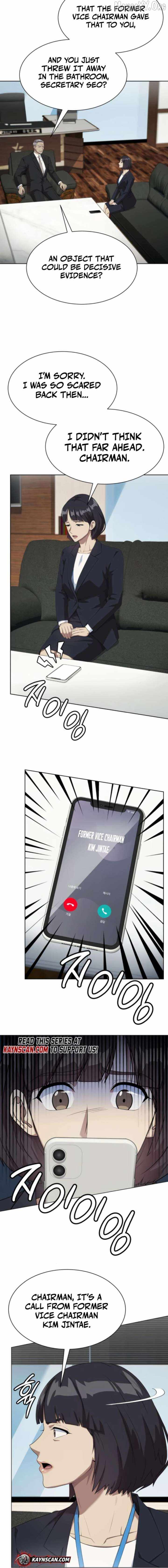 Becoming A Legendary Ace Employee Chapter 109 page 18