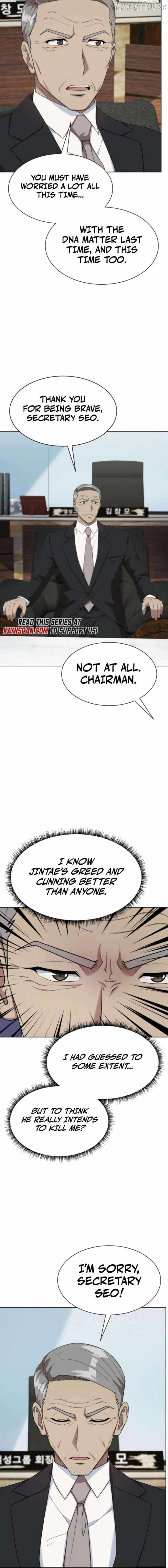 Becoming A Legendary Ace Employee Chapter 109 page 22
